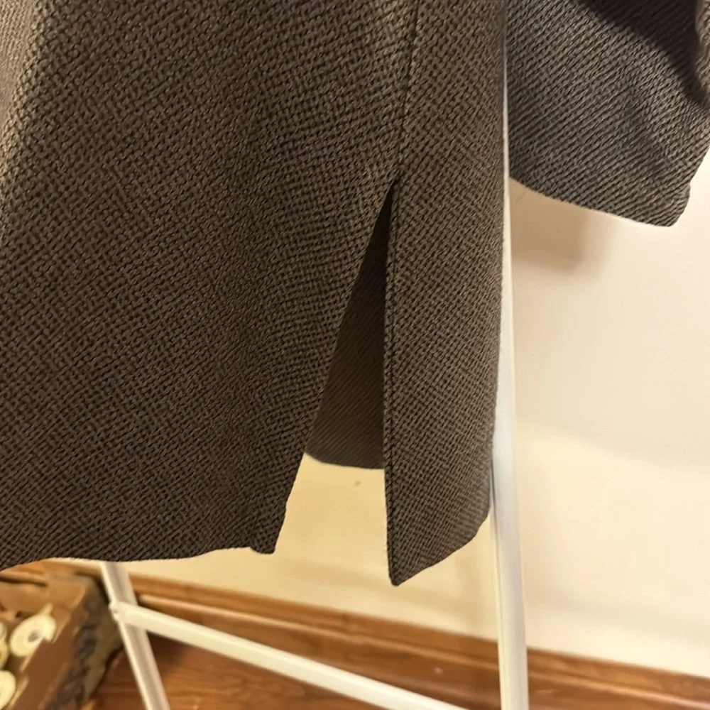 Eileen Fisher collarless wool jacket  - vintage - Picture 7 of 7